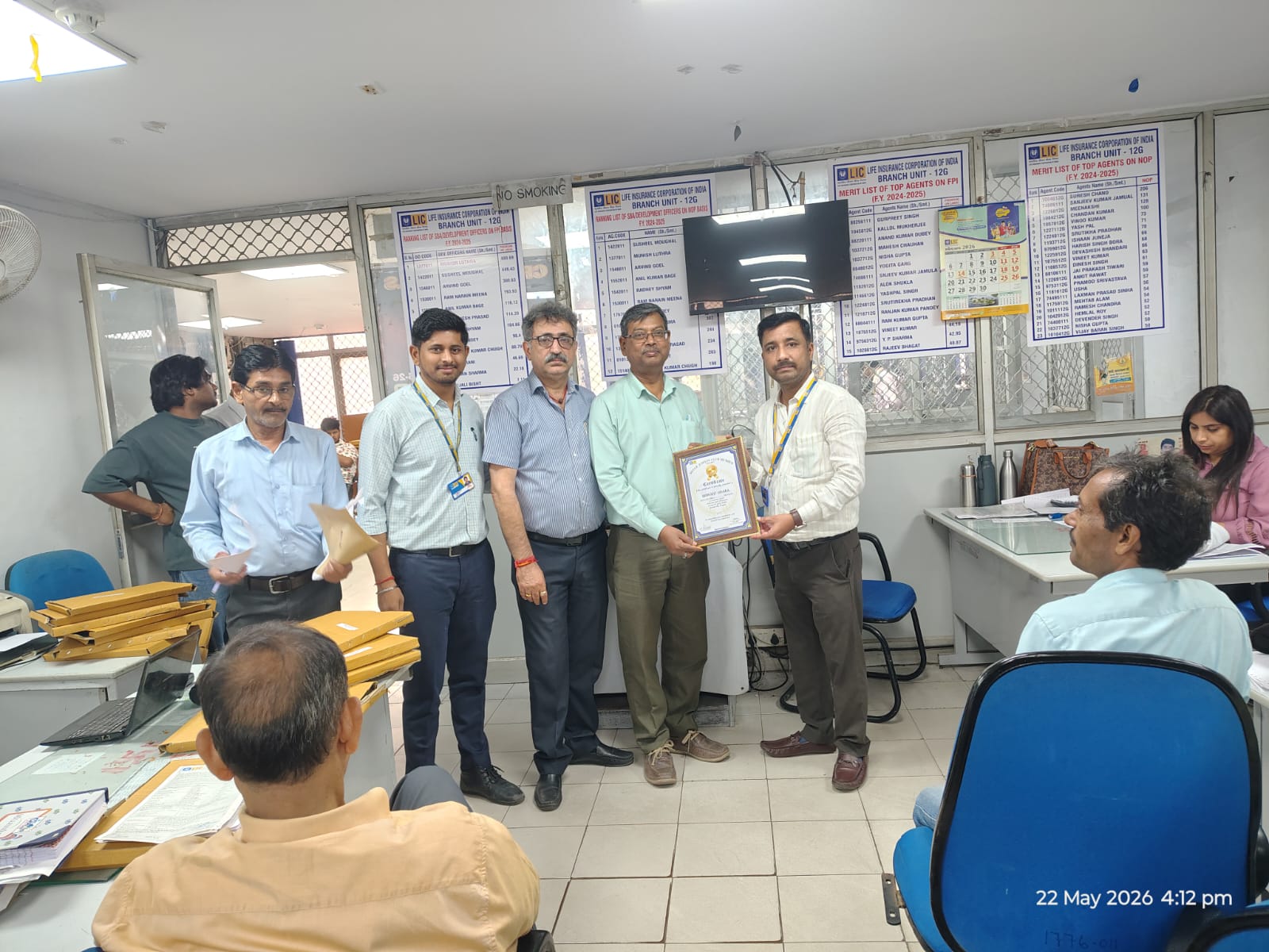 Silver Jublee Anniversary Celebration with LIC India, New Delhi